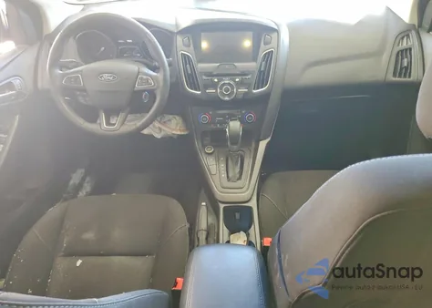 2017 Ford Focus Sel from USA, damaged, VIN 1FADP3H29HL242564